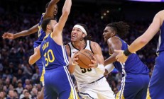 开云平台-篮网战胜掘金，东部硝烟弥漫