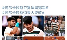 开云体育中国-法国网球队翻盘德国网球队，阿尔卡拉斯打破历史纪录的简单介绍