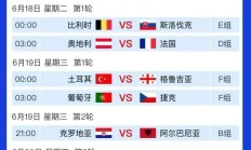 开云体育平台APP-欧洲杯16强赛程揭晓：意大利将对阵奥地利的简单介绍