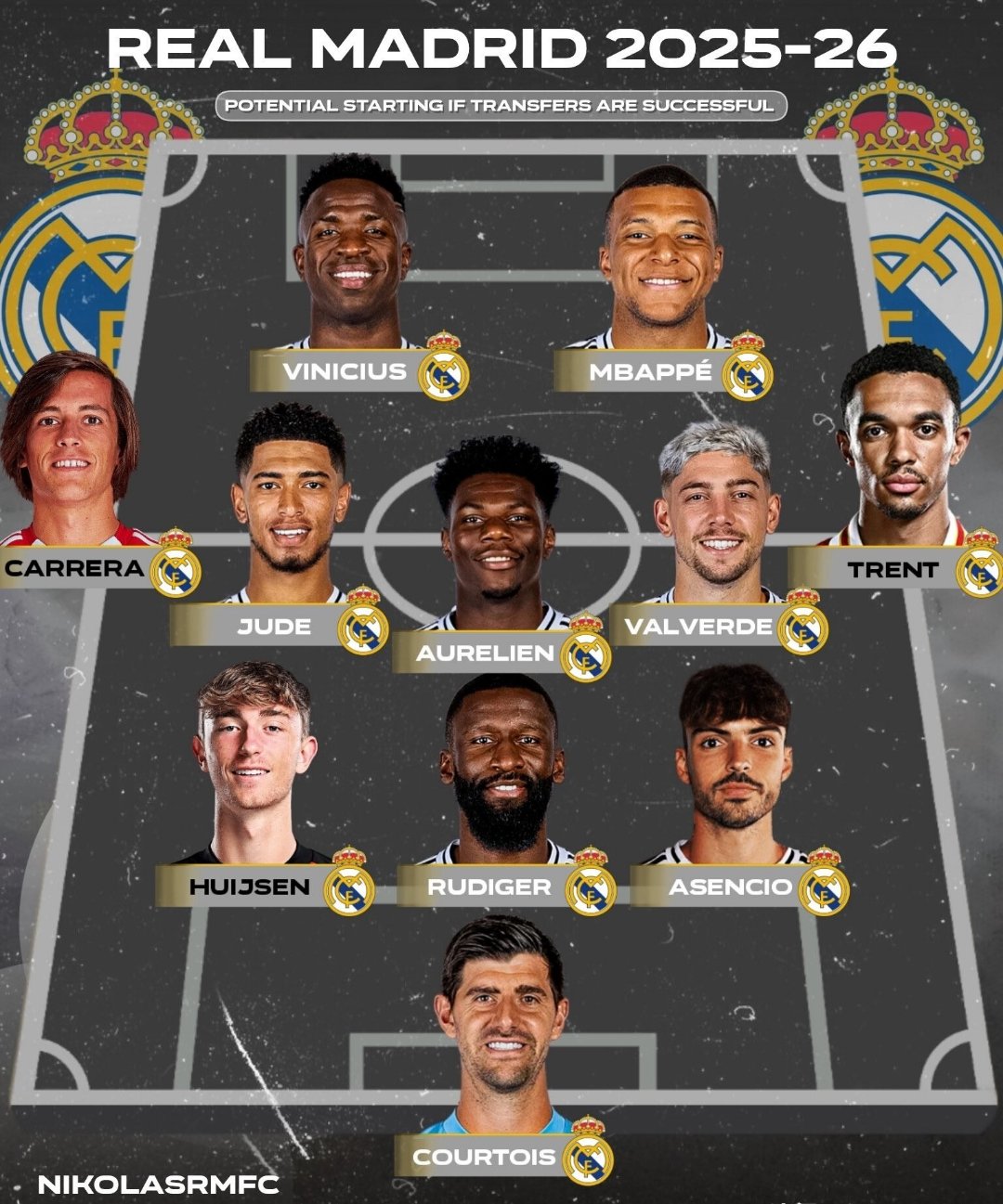 皇马备战关键战役，全队士气高涨