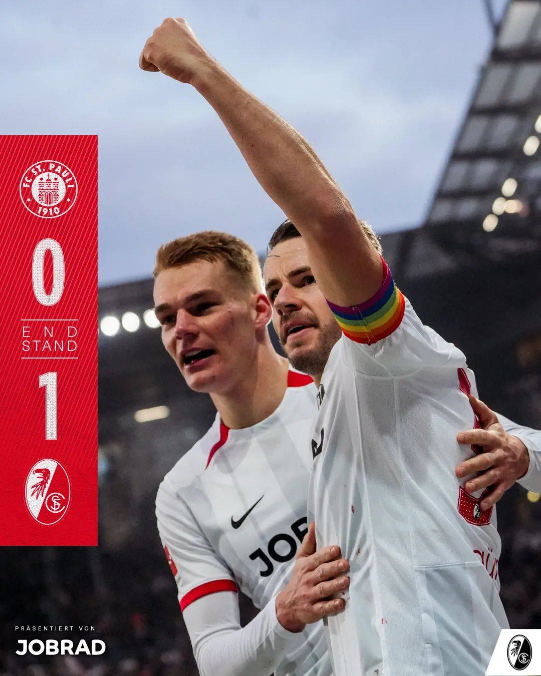 包含弗赖堡队取得重要胜利迈向联赛冠军的词条 包含弗赖堡队取得重要胜利迈向联赛冠军的词条