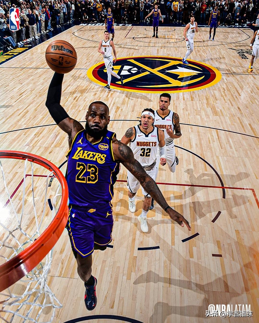 关于湖人不敌掘金,场上表现难称出色的信息 关于湖人不敌掘金,场上表现难称出色的信息