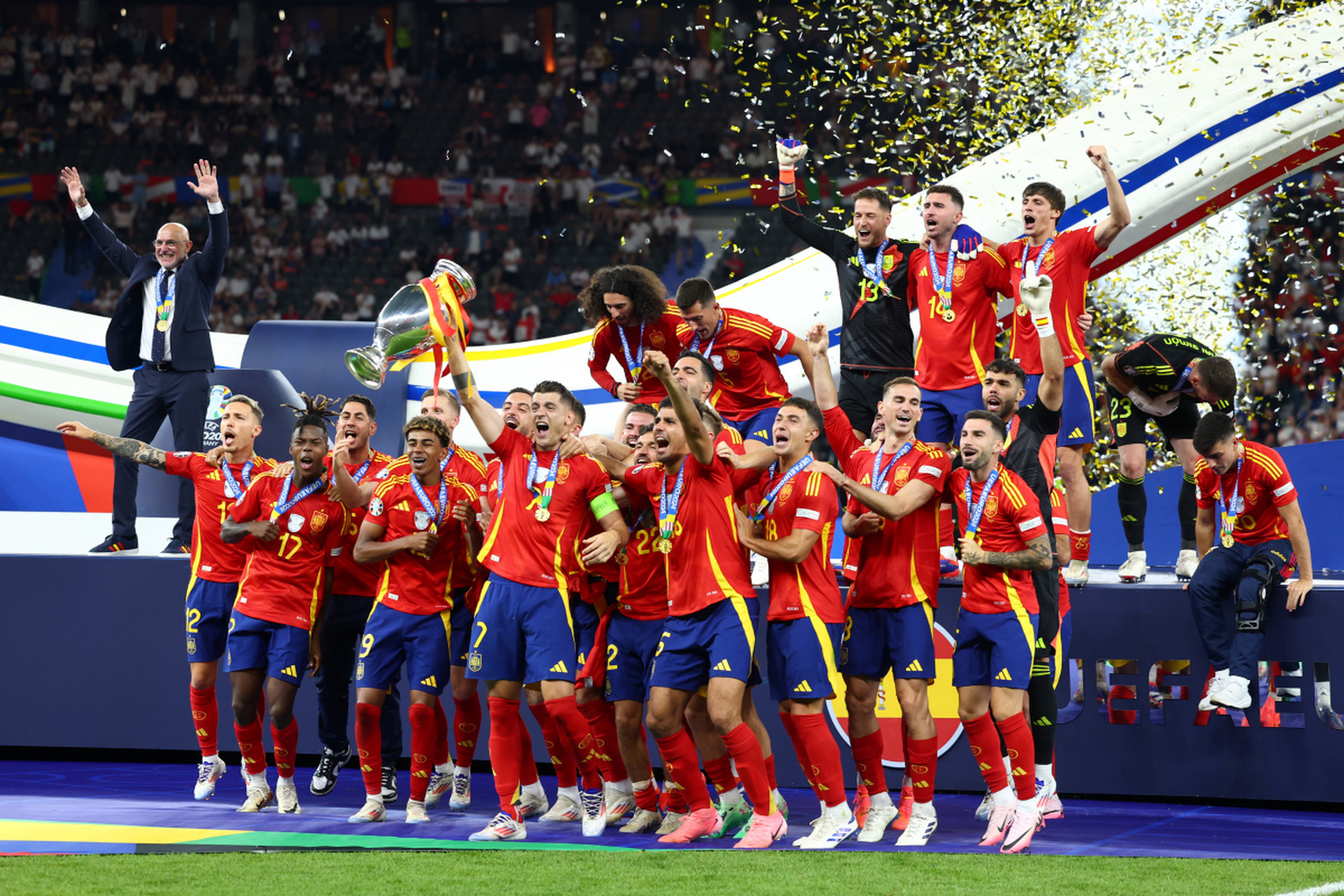 欧洲杯比赛战况瞬息万变，胜负难料