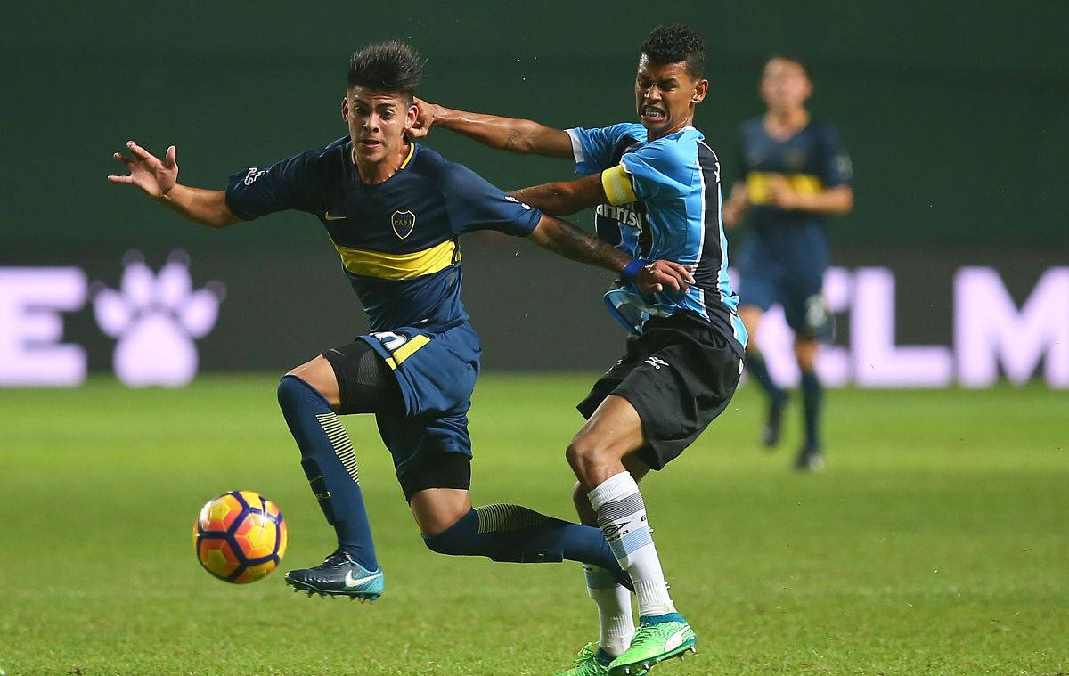 格雷米奥客场胜利,提振士气 格雷米奥客场胜利,提振士气