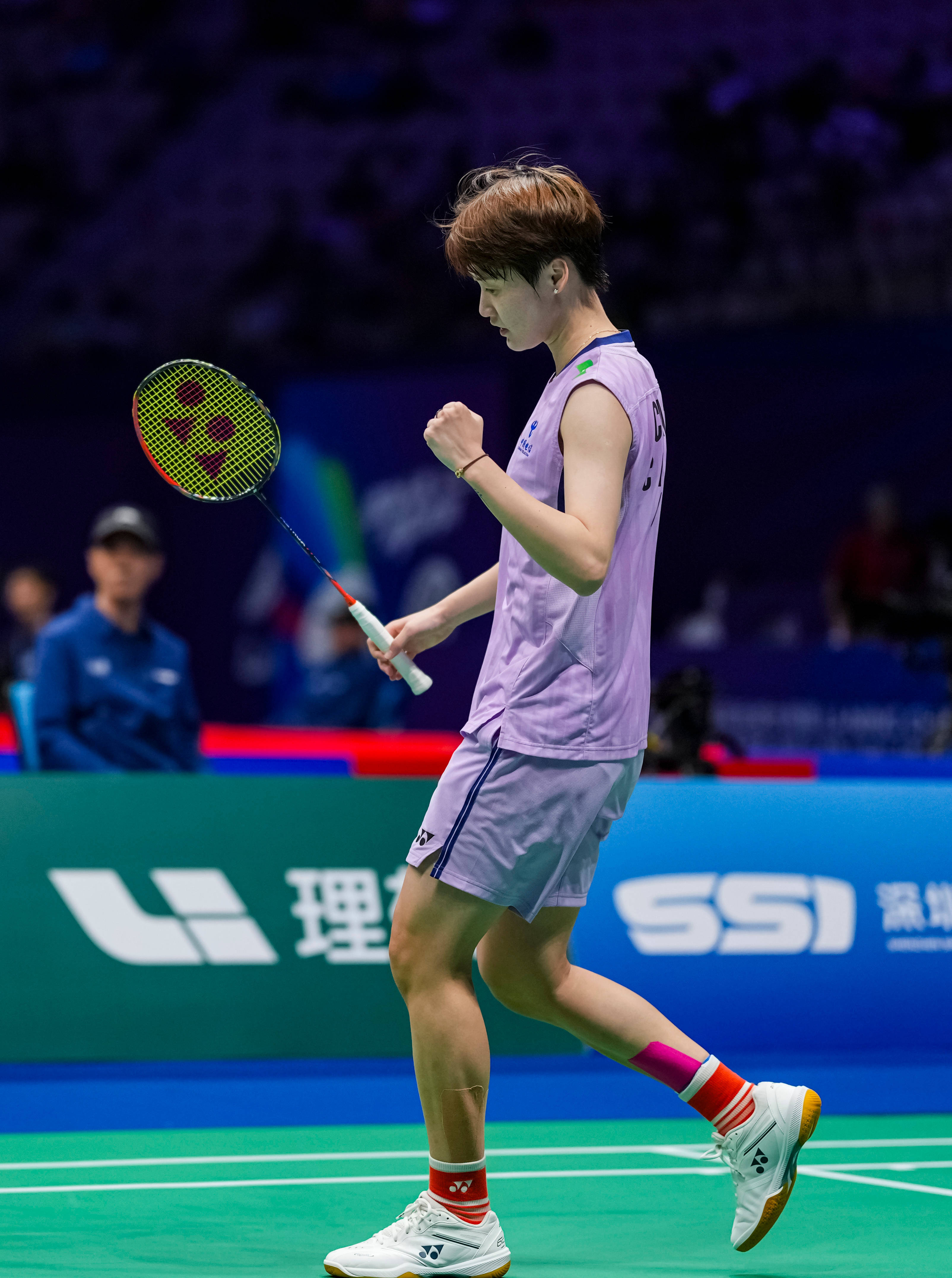 印尼队完胜中国队，陈雨菲点燃赛场